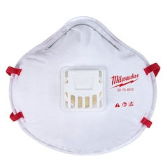 Milwaukee 48734011 N95 Valved Respirator