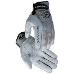 Caiman 2970-XL Mech Glove Gry Split Deer Palm X-Large