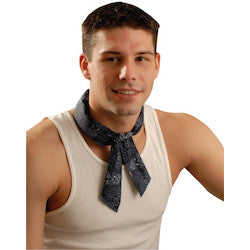 Occunomix 940-CBL Miracool Bandana Cowboyblue