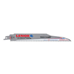 LENOX 1832143 CARBIDE TIPPED RECIP SAW BLADE 956RCT 9 X 1 X 050 X 6TPI 1PK