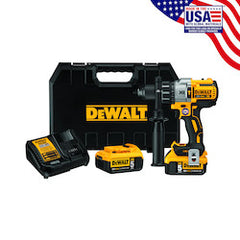 DeWalt DCD996P2 20V MAX XR Brushless Cordless 3-Speed 1/2 in. Hammer Drill/Driver Kit (5.0 Ah)