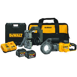 DEWALT DCE700X2 FLEXVOLT 60V MAX Pipe Threader Kit