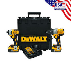 DeWalt DCK299P2 20V MAX Cordless Tripod Light Kit W/Charger & 6.0AH Battery