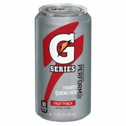 Gatorade 30903 24/11.6 Oz. Cans Fruit Punch