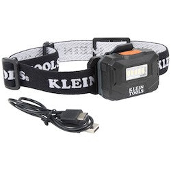 Klein 56049 Rechargeable Light Array LED Headlamp with Adjustable Strap