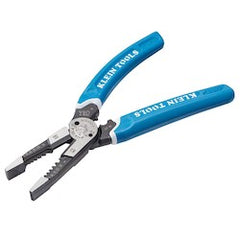 Klein K12065CR Klein-Kurve Heavy-Duty Wire Stripper With Crimper, 8-20 AWG, 10-20 AWG