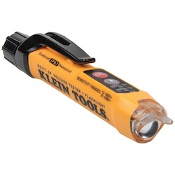 Klein NCVT3P Dual Range Non-Contact Voltage Tester with Flashlight 12 to 1000 VAC