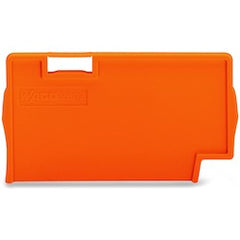 WAGO 2002-1394 SEPARATOR PLATE 2MM/0.79 IN THICK OVERSIZED ORANGE