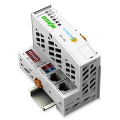 WAGO 750-362 ETHERNET COUPLER WITH 2 RJ45 PORTS