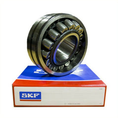 SKF 24160 CCK30/C3W33 Spherical Roller Bearing - 300 mm ID, 500 mm OD, 200 mm Width, Tapered 1:30 Bore, C3