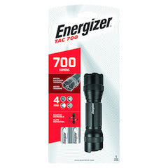 Energizer PMHT2L Tactical Metal LED Flashlight 700 Lumen 2-CR123