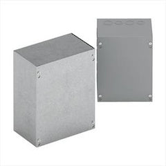 B-Line 12126SCNK SCREW COVER ENCLOSURE W/O KO 12X12X6