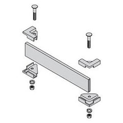 B-Line SB210518FB RUNWAY TERMINATION KIT, 1-1/2 TUBE, FOR 18W RUNWAY