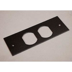 Wiremold OFR47-D OFR Series Overfloor Raceway Duplex Device Plate Steel