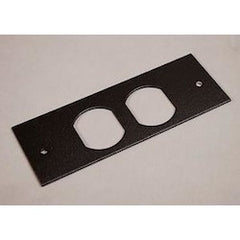 Wiremold OFR47-D OFR Series Overfloor Raceway Duplex Device Plate Steel