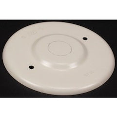 Wiremold V5736 Raceway Blank Cover, Steel, Ivory, For V5735/V5737/V5737A/V5738/V5738A/V5739/V5739A/V2135 Raceway Round Fixture Box