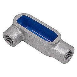 Thomas & Betts LR37-G Conduit, 1 Ocal Gray