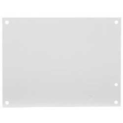 Hoffman A10N8P Panel, Inner; White; 8.25X6.25 IN; Fits