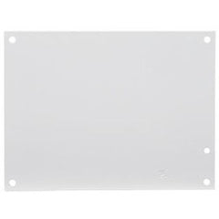 Hoffman A10N8P Panel, Inner; White; 8.25X6.25 IN; Fits