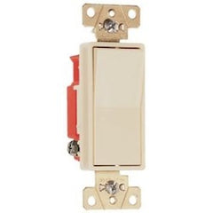 Pass & Seymour 2623I ROCKER SWITCH 3 WAY 20 AMP 120/277VAC IVORY