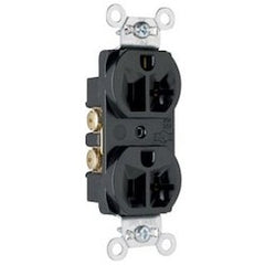 Pass & Seymour CRB5362BK Duplex Type Receptacle 20A 125V Black