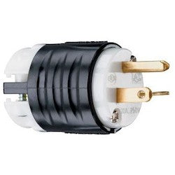 Pass & Seymour PS5466X Straight Blade Plug 20A 250V 2P 3W