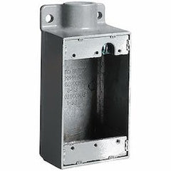 Killark FS-1 FS Series Fittings - Aluminum - FS Type Cast Device Box - Shallow - Deadend