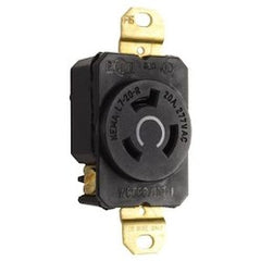 Pass & Seymour L720R Turnlok Single Locking Receptacle, 20A 277V