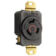 Pass & Seymour L820R Locking Device Receptacle 20A 480V