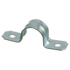 Arlington 361 2-Hole Click-On Conduit Strap 3/4 in Conduit Plated Steel