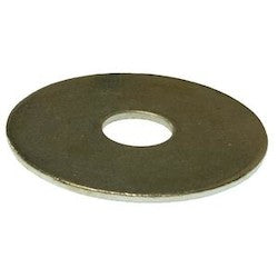 Metallics JW119SS Fender Washer 3/8 in ID x 1-1/4 in OD