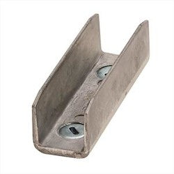 B-Line B766-22 Straight Strut Joiner Cast Aluminum