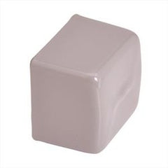 B-Line B822W Plastic End Cap For Use With 1-5/8 x 1-5/8 in B22, B24 Series Channel, PVC