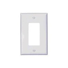 EATON PJ26W MID-SIZE WALLPLATES 1-GANG POLYCARBONATE WHITE REPLACEMENT MPN