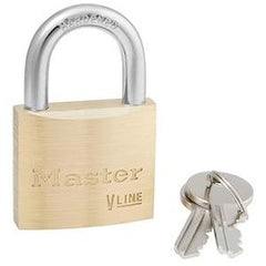 Master Lock 4140 Economy Brass Series Padlock