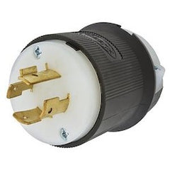 Hubbell HBL2421 LKG Plug 20A 3P 250V L15-20P