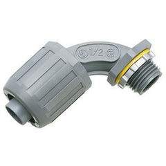 Arlington NMLT907 Non Metallic Snap2IT Connector 90 Degree 3/4 Trade Size Replacement MPN