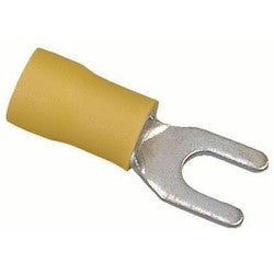 Ideal 83-7221 Vinyl Insulated Spade Terminal 12-10 AWG #10 25/PK