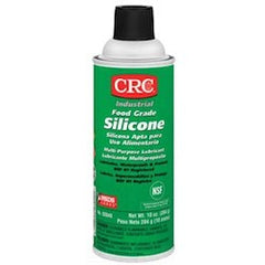 CRC Industries 03040 Food Grade Silicone, 10 Wt. Oz.