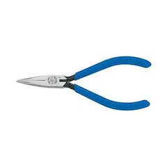Klein Tools D321-41/2C Electronics Pliers Slim Needle Nose Spring-Loaded 5-Inch