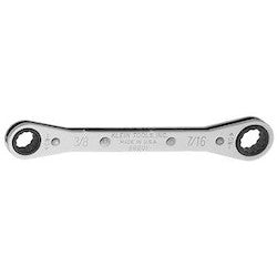 Klein 68200 Ratcheting Box Wrench 1/4-Inch x 5/16-Inch