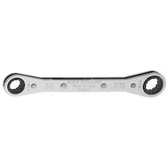 Klein 68200 Ratcheting Box Wrench 1/4-Inch x 5/16-Inch