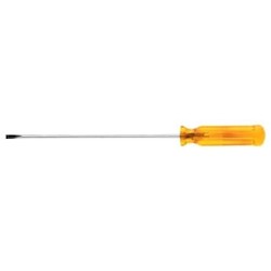 Klein Tools A216-4 1/8-Inch Cabinet Screwdriver 4-Inch Round Shank