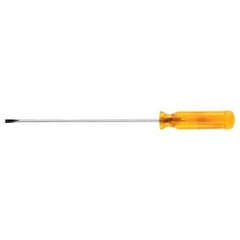 Klein Tools A216-4 1/8-Inch Cabinet Screwdriver 4-Inch Round Shank