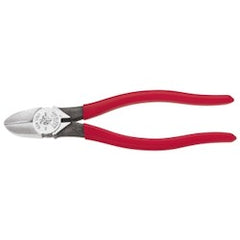 Klein Tools D220-7 Diagonal Cutting Pliers 7-Inch Tapered Nose