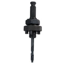 Lenox 1779801 Standard Hole Saw Arbor, 2L Arbor, 1/2 Inch, 1/4 Inch Pilot Drill