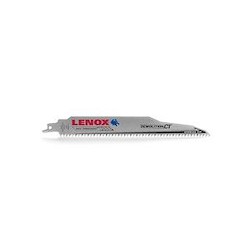 Lenox 1832144 CARBIDE TIPPED RECIP SAW BLADE 956RCT 9 X 1 X 050 X 6TPI 5PK