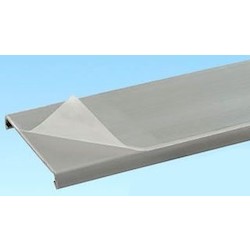 Panduit C4WH6-F PVC Duct Cover and Film White 4 INCHES