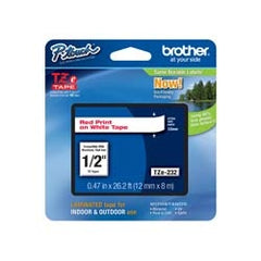 Brother TZE232 P-touch Laminated Label Tape 0.47in 26.2 ft