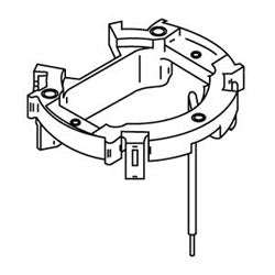 Wiremold 881ADP PVC Box Adjust Plate 4 in Width